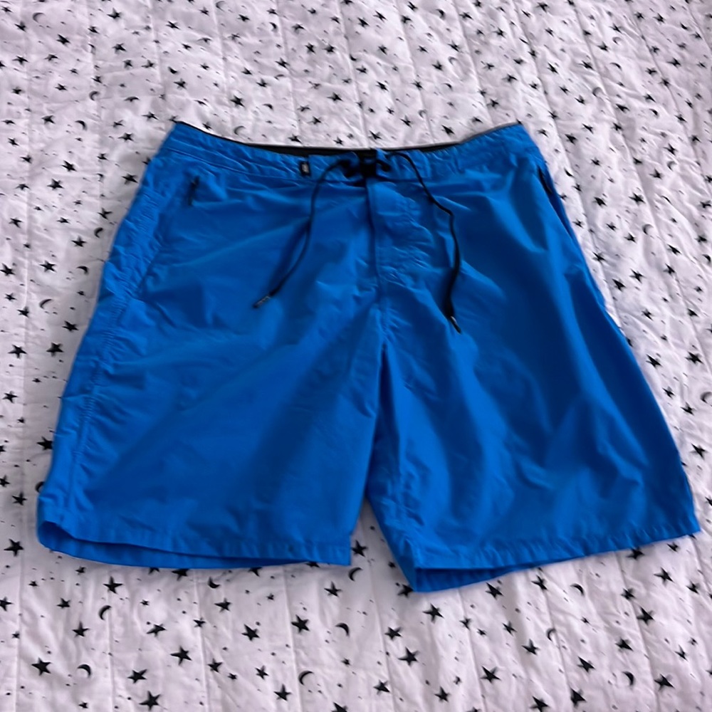 ELECTRIC BLUE VANS BOARDSHORTS